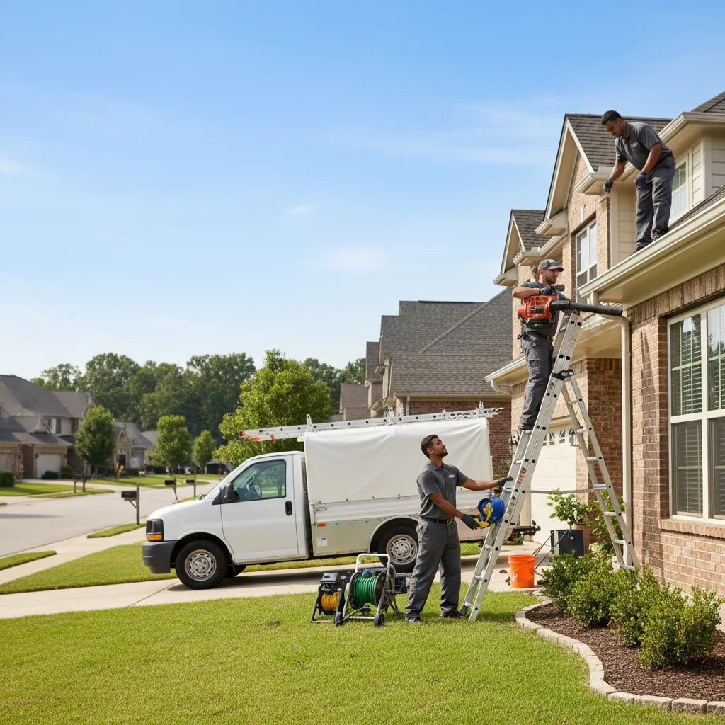 Home Gutter Service in Maurice, LA near me